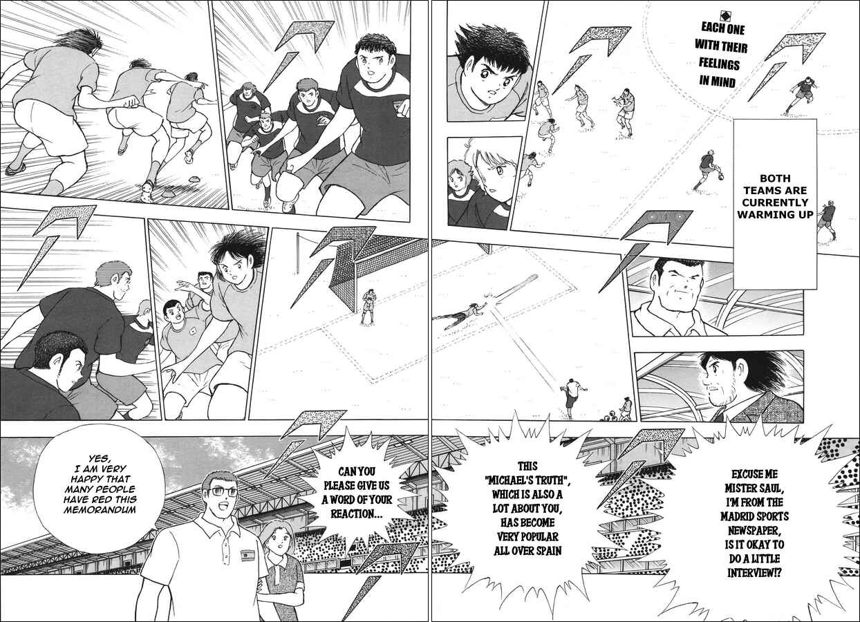 Page 2 Chapter 131 Captain Tsubasa: Rising Sun