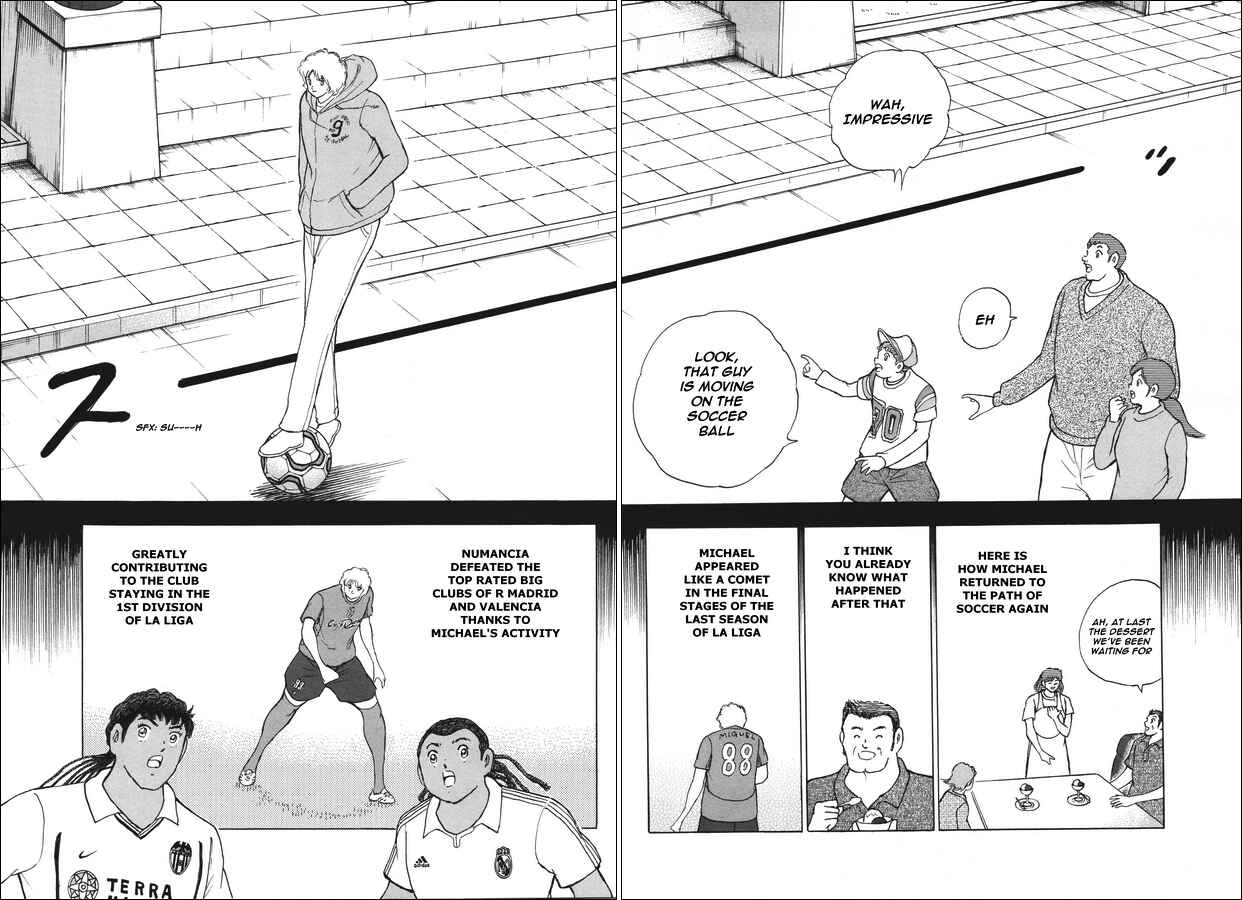 Page 22 Chapter 131 Captain Tsubasa: Rising Sun