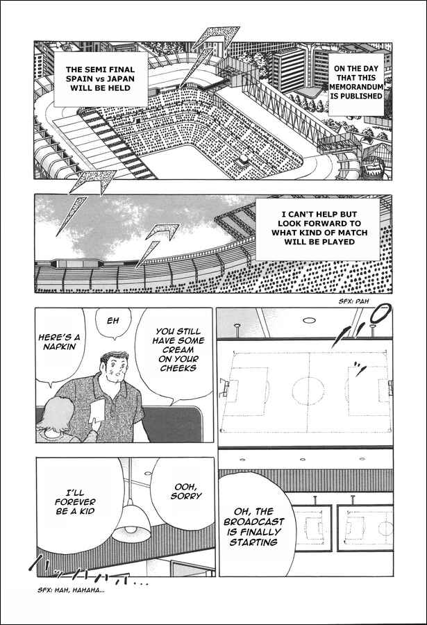 Page 24 Chapter 131 Captain Tsubasa: Rising Sun