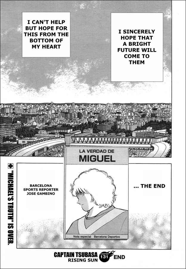 Page 26 Chapter 131 Captain Tsubasa: Rising Sun