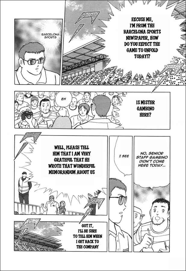 Page 3 Chapter 131 Captain Tsubasa: Rising Sun