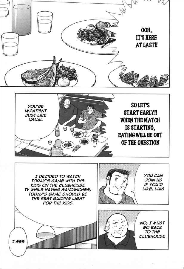 Page 4 Chapter 131 Captain Tsubasa: Rising Sun