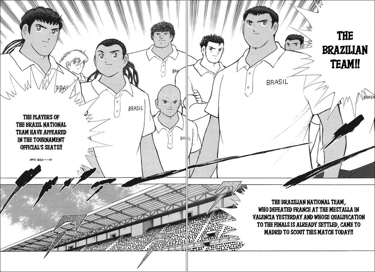 Page 7 Chapter 131 Captain Tsubasa: Rising Sun