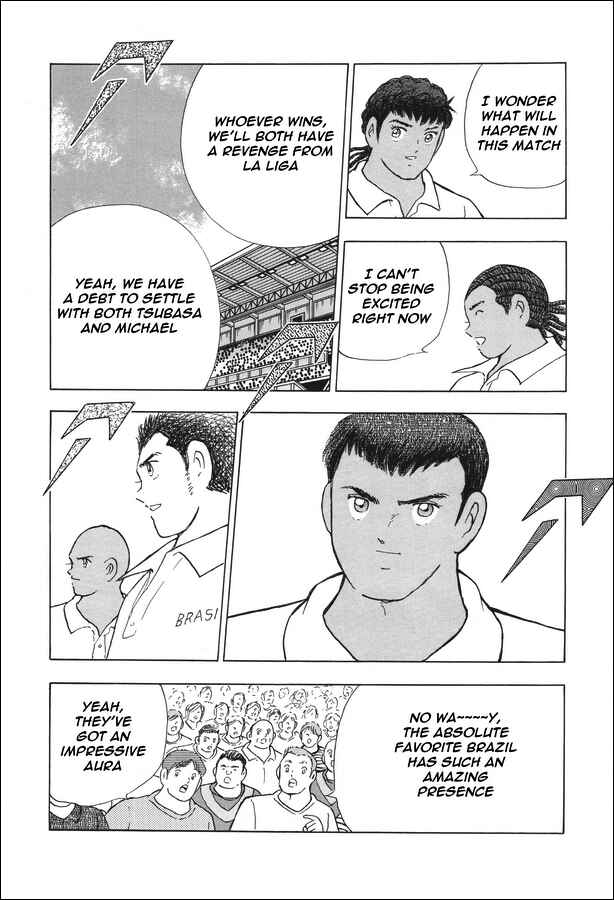 Page 8 Chapter 131 Captain Tsubasa: Rising Sun
