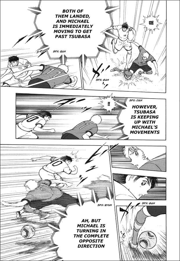 Page 10 Chapter 136 Captain Tsubasa: Rising Sun