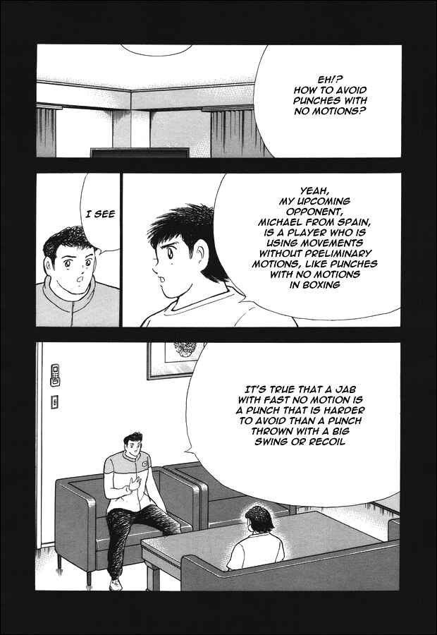 Page 13 Chapter 136 Captain Tsubasa: Rising Sun