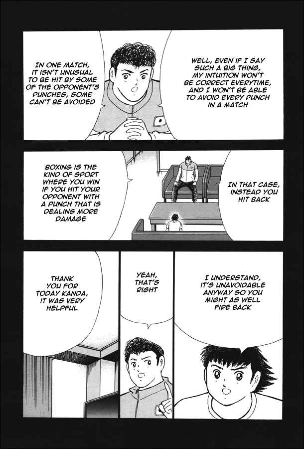 Page 16 Chapter 136 Captain Tsubasa: Rising Sun