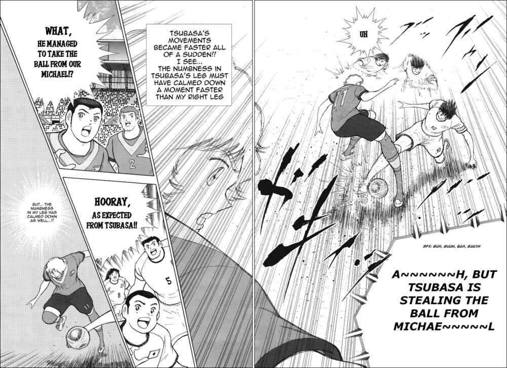Page 18 Chapter 136 Captain Tsubasa: Rising Sun