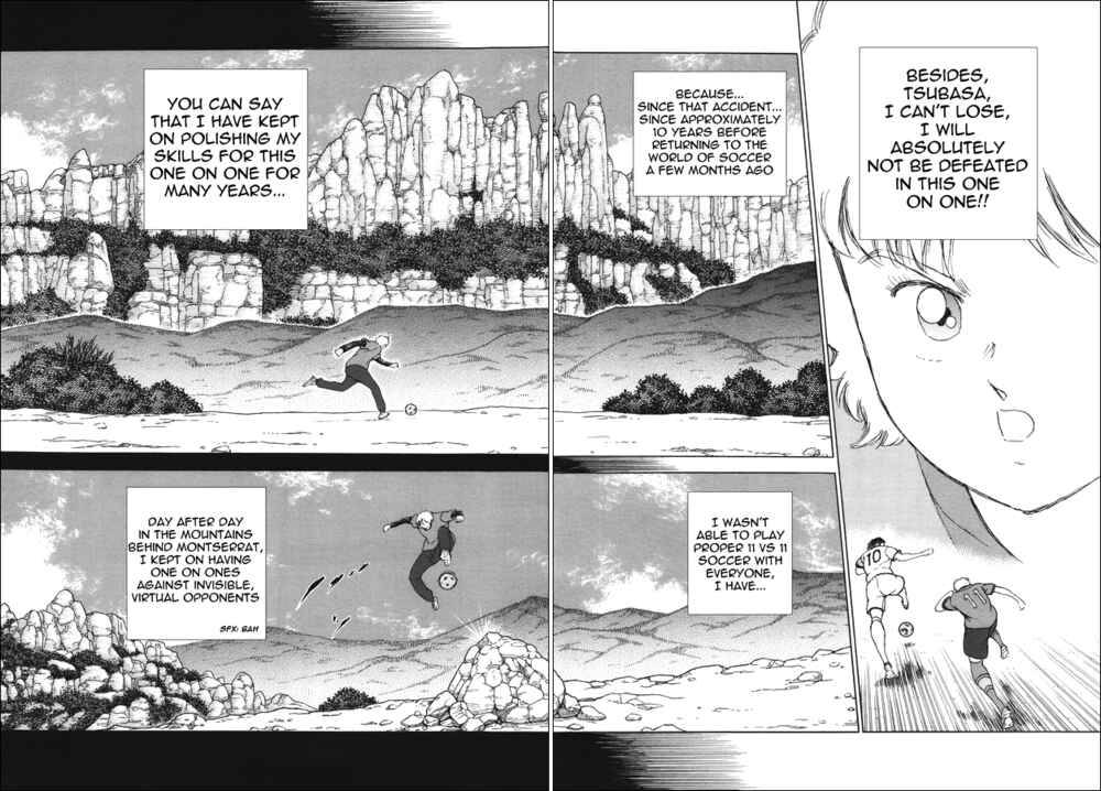 Page 19 Chapter 136 Captain Tsubasa: Rising Sun