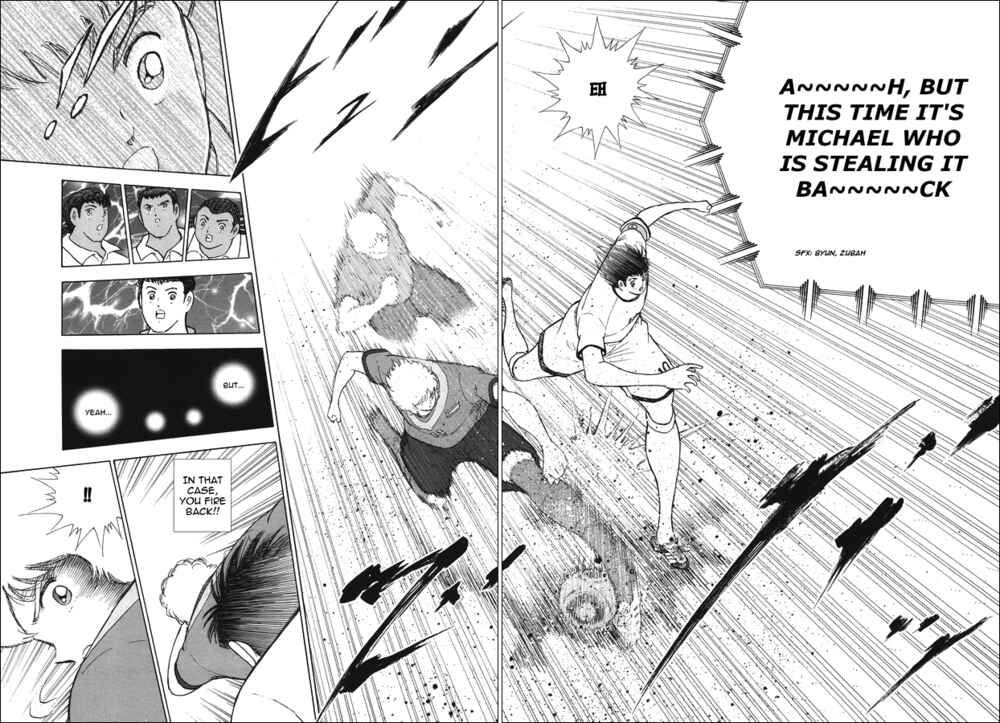 Page 22 Chapter 136 Captain Tsubasa: Rising Sun