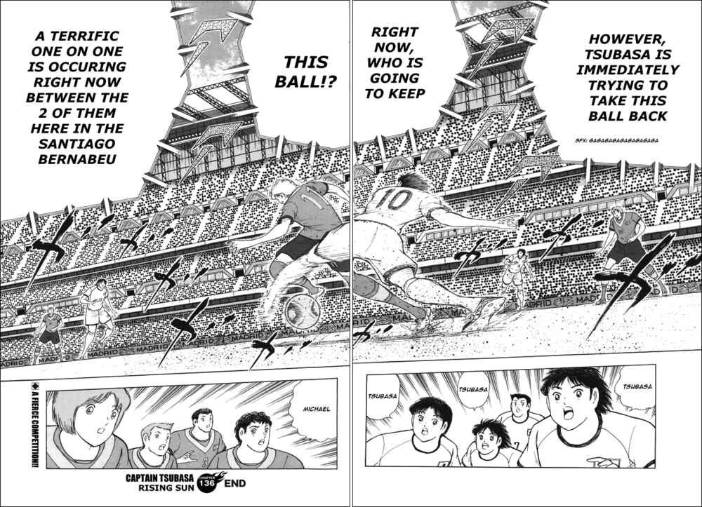 Page 23 Chapter 136 Captain Tsubasa: Rising Sun