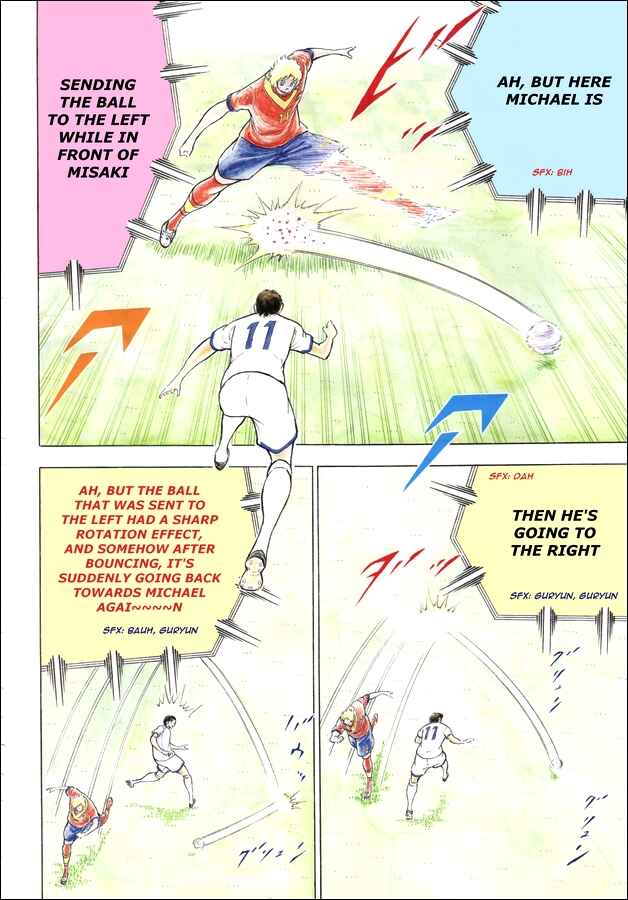 Page 3 Chapter 136 Captain Tsubasa: Rising Sun