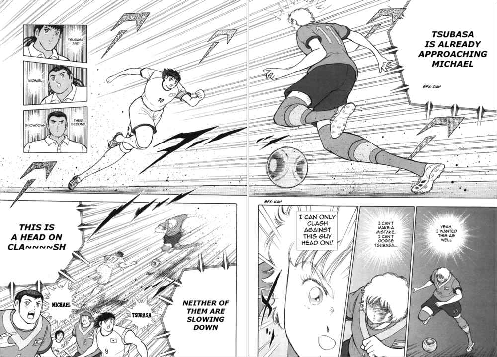 Page 5 Chapter 136 Captain Tsubasa: Rising Sun