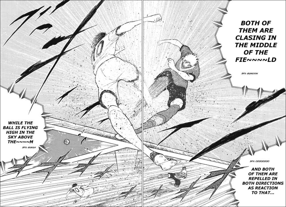 Page 6 Chapter 136 Captain Tsubasa: Rising Sun