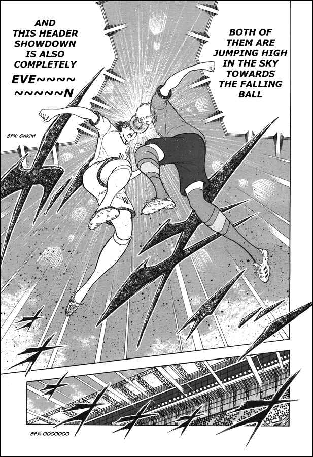 Page 8 Chapter 136 Captain Tsubasa: Rising Sun