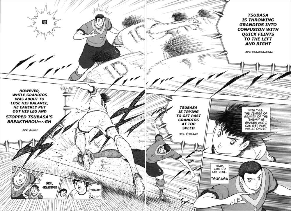 Page 10 Chapter 141 Captain Tsubasa: Rising Sun