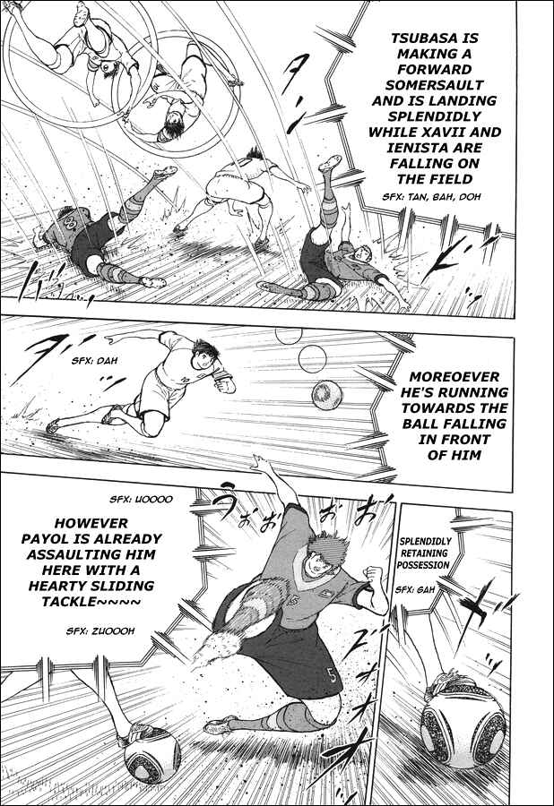 Page 14 Chapter 141 Captain Tsubasa: Rising Sun