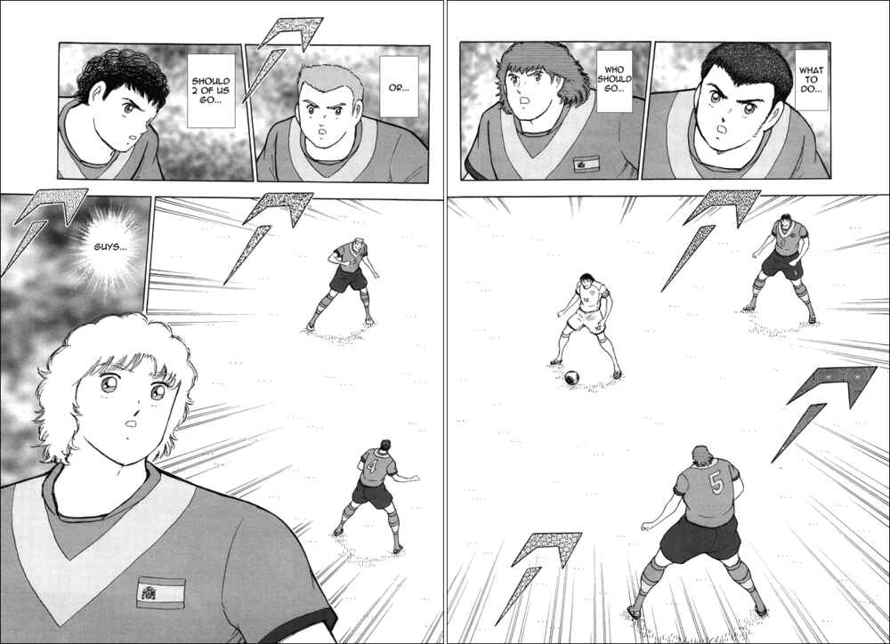 Page 2 Chapter 141 Captain Tsubasa: Rising Sun