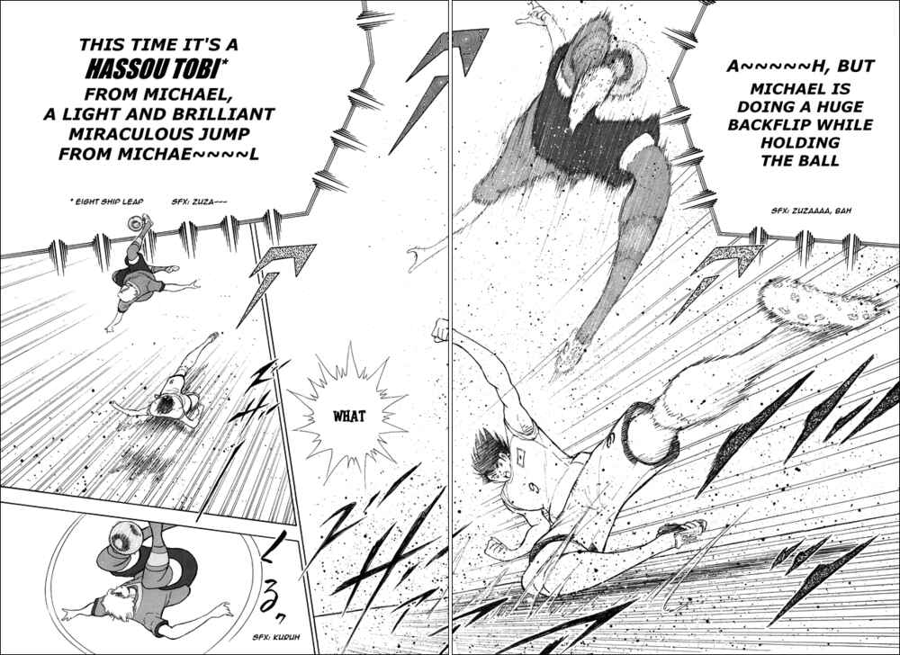 Page 20 Chapter 141 Captain Tsubasa: Rising Sun