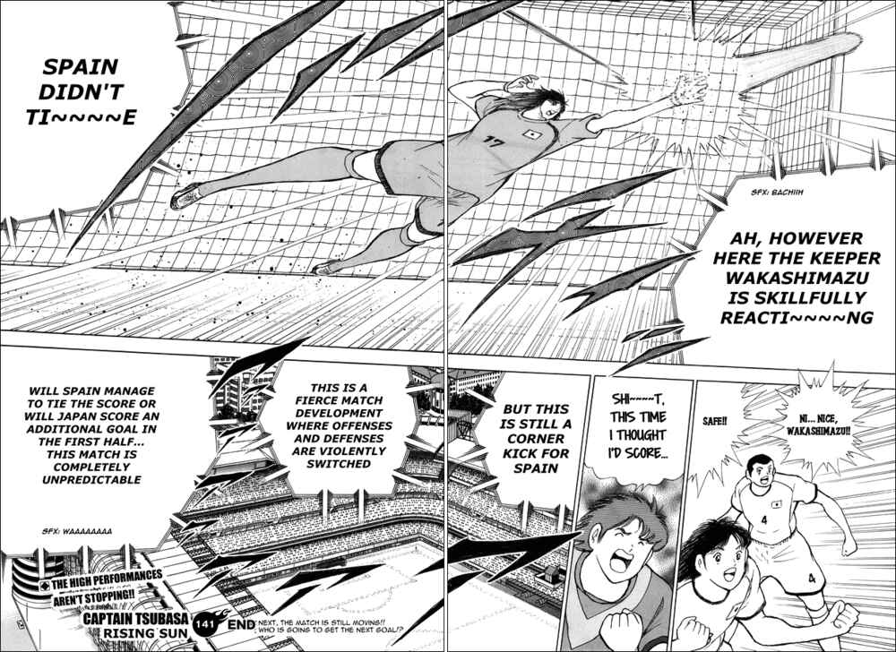 Page 24 Chapter 141 Captain Tsubasa: Rising Sun