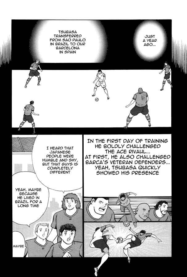 Page 3 Chapter 141 Captain Tsubasa: Rising Sun