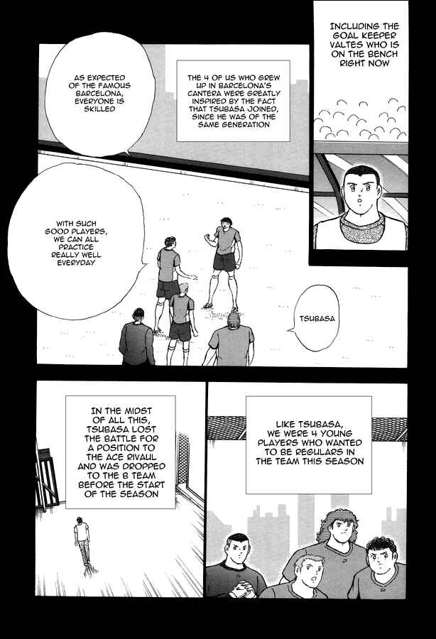 Page 4 Chapter 141 Captain Tsubasa: Rising Sun