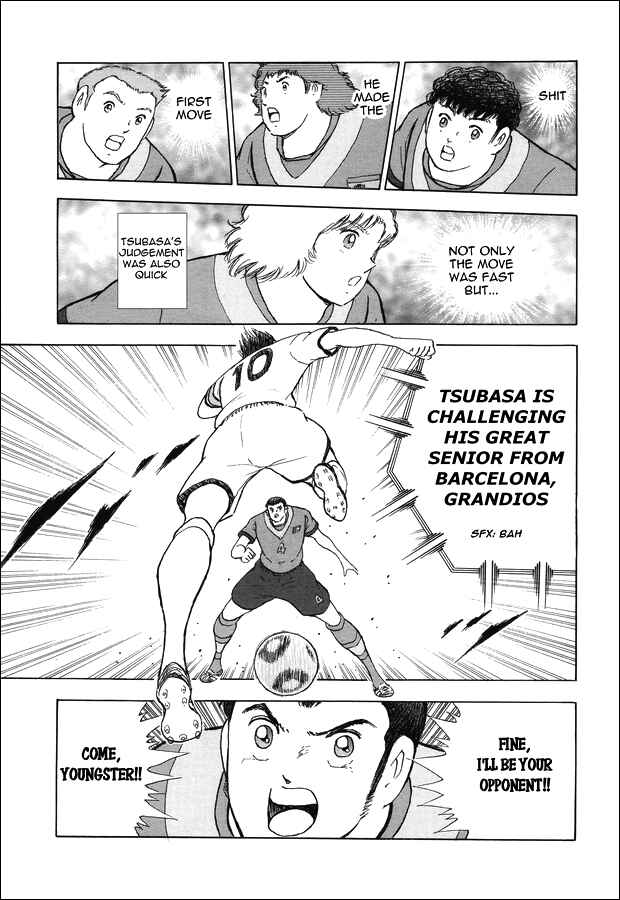 Page 9 Chapter 141 Captain Tsubasa: Rising Sun