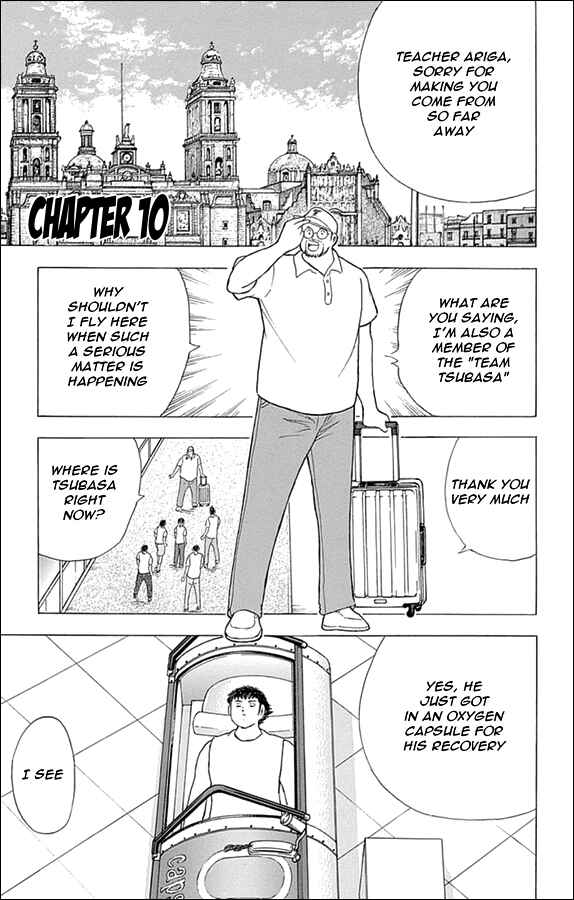 Page 1 Chapter 10 Captain Tsubasa: Rising Sun