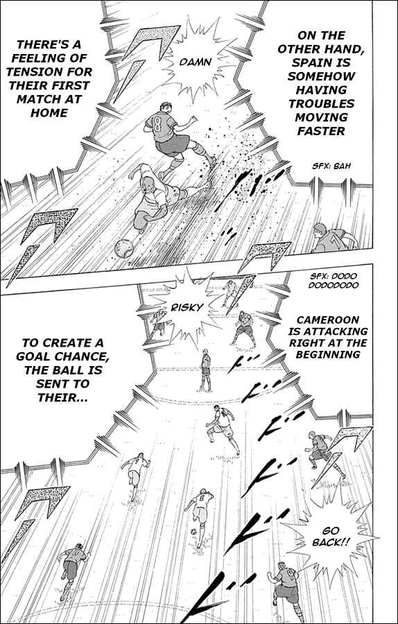 Page 12 Chapter 10 Captain Tsubasa: Rising Sun