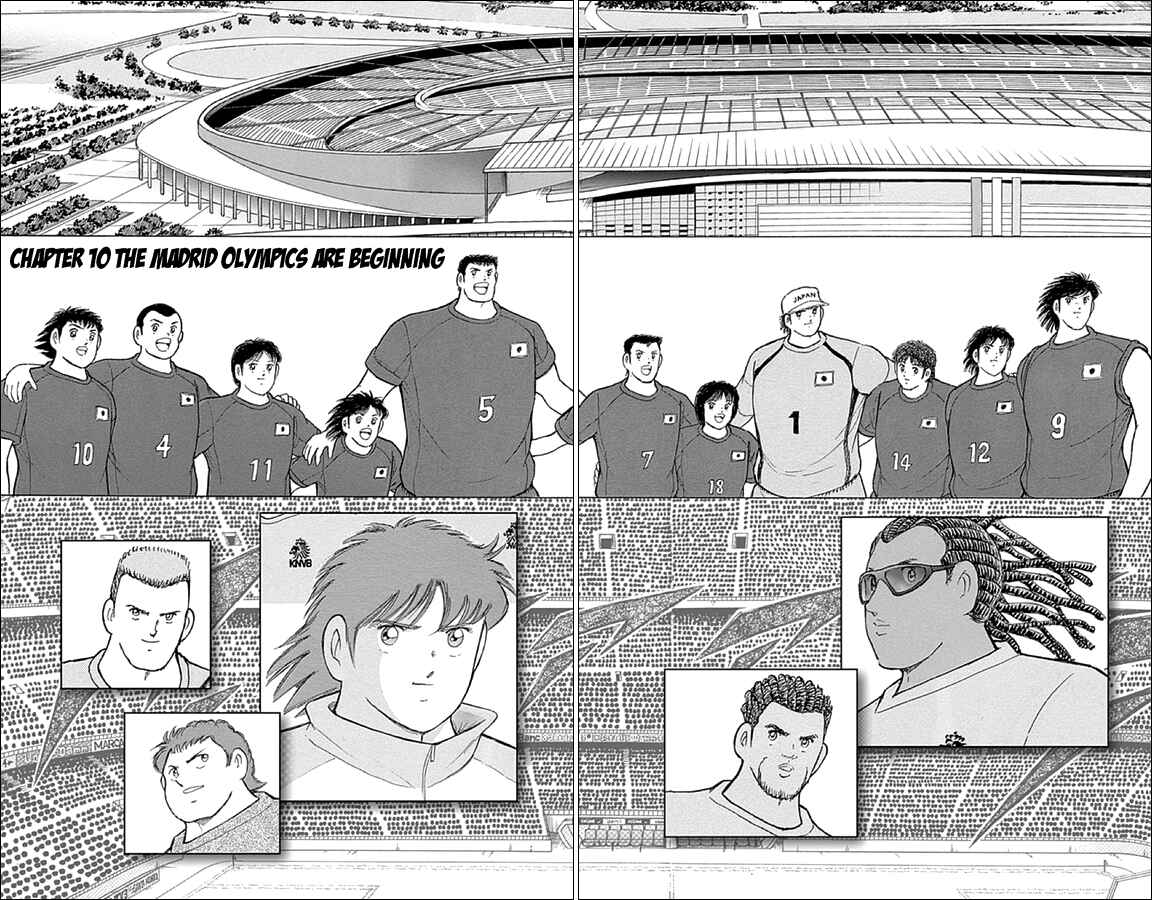 Page 2 Chapter 10 Captain Tsubasa: Rising Sun