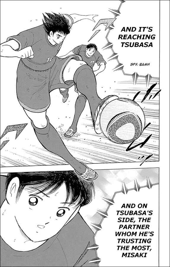 Page 18 Chapter 17 Captain Tsubasa: Rising Sun