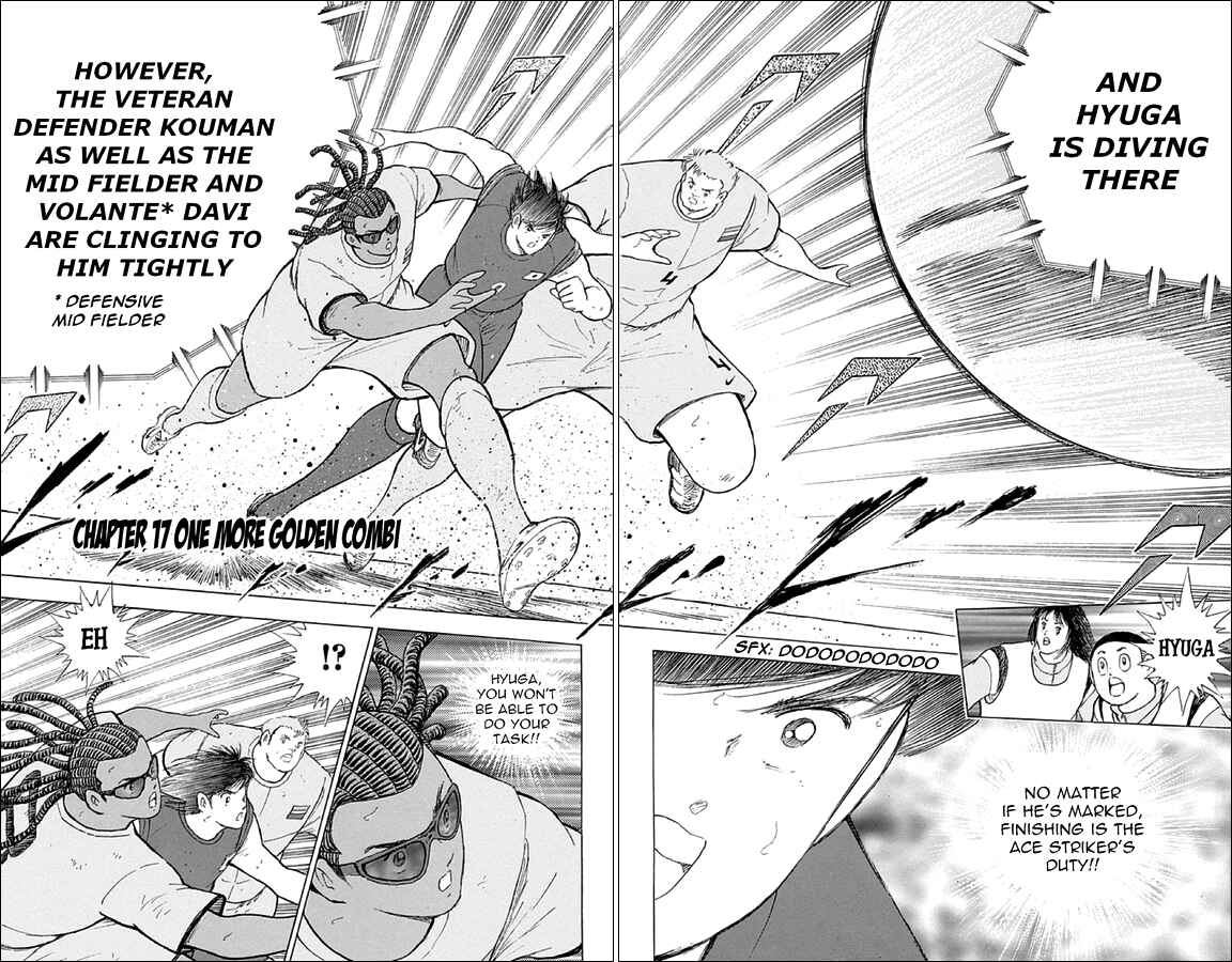 Page 2 Chapter 17 Captain Tsubasa: Rising Sun