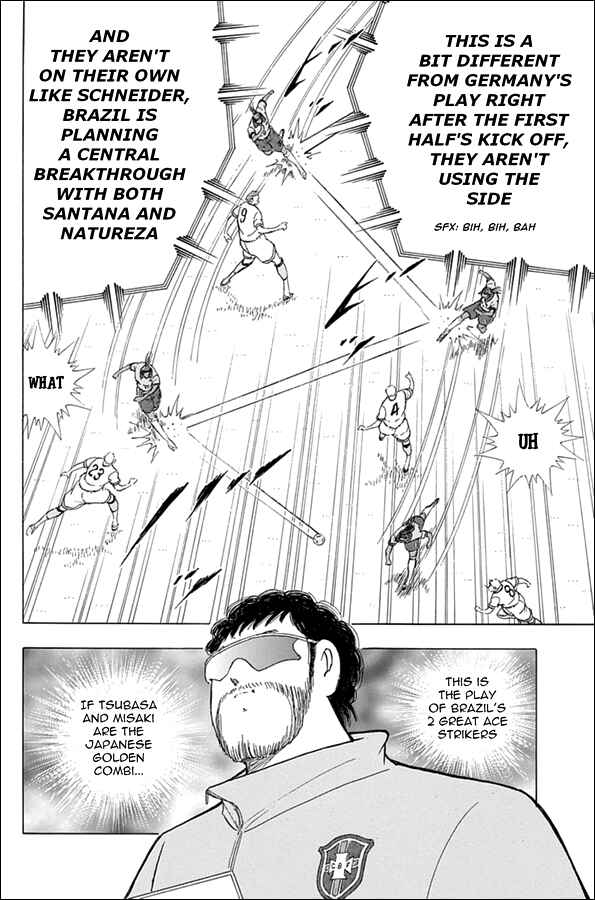 Page 10 Chapter 45 Captain Tsubasa: Rising Sun