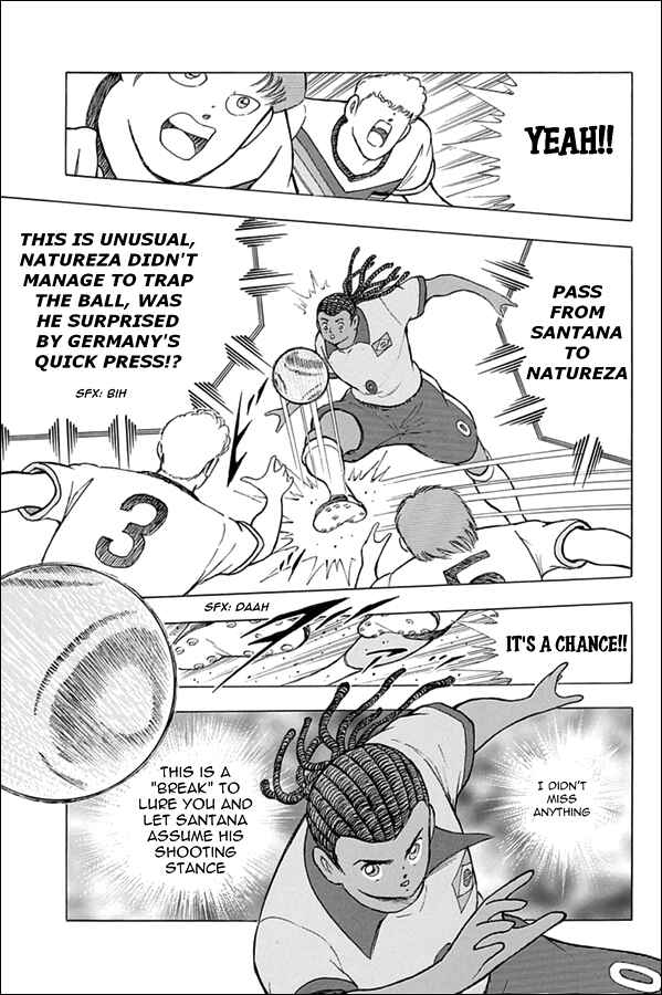 Page 13 Chapter 45 Captain Tsubasa: Rising Sun