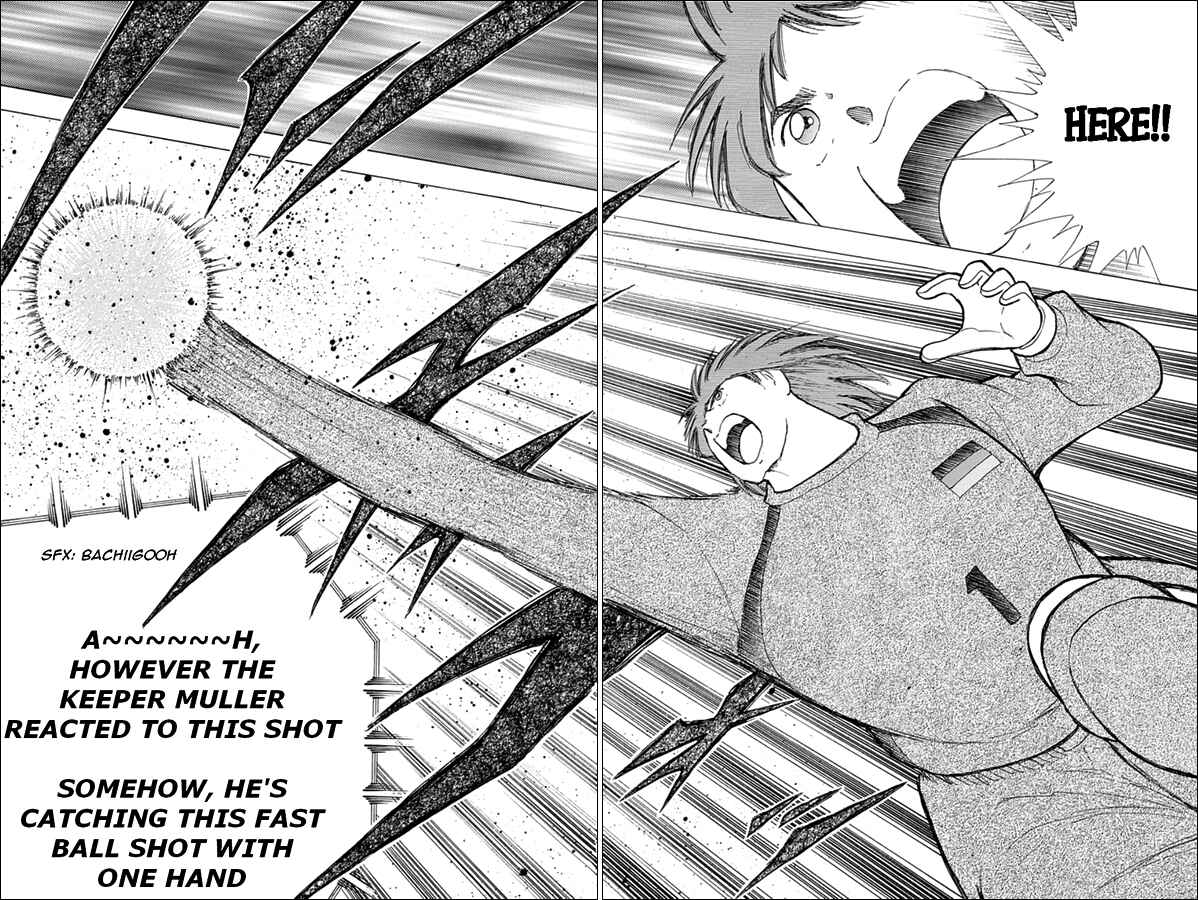 Page 17 Chapter 45 Captain Tsubasa: Rising Sun