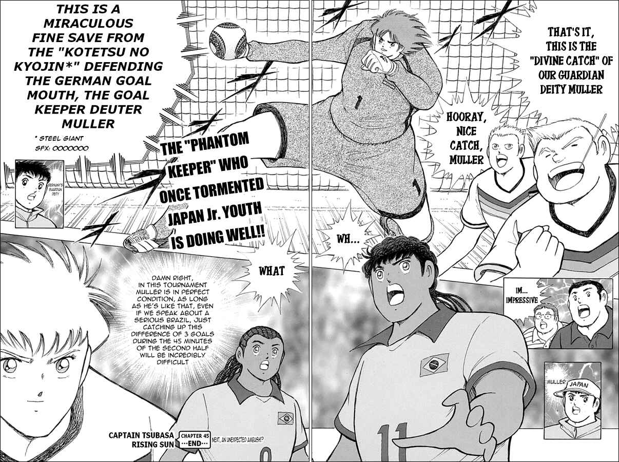 Page 18 Chapter 45 Captain Tsubasa: Rising Sun