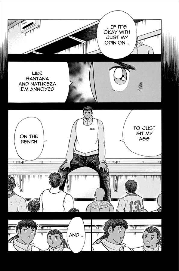 Page 4 Chapter 45 Captain Tsubasa: Rising Sun