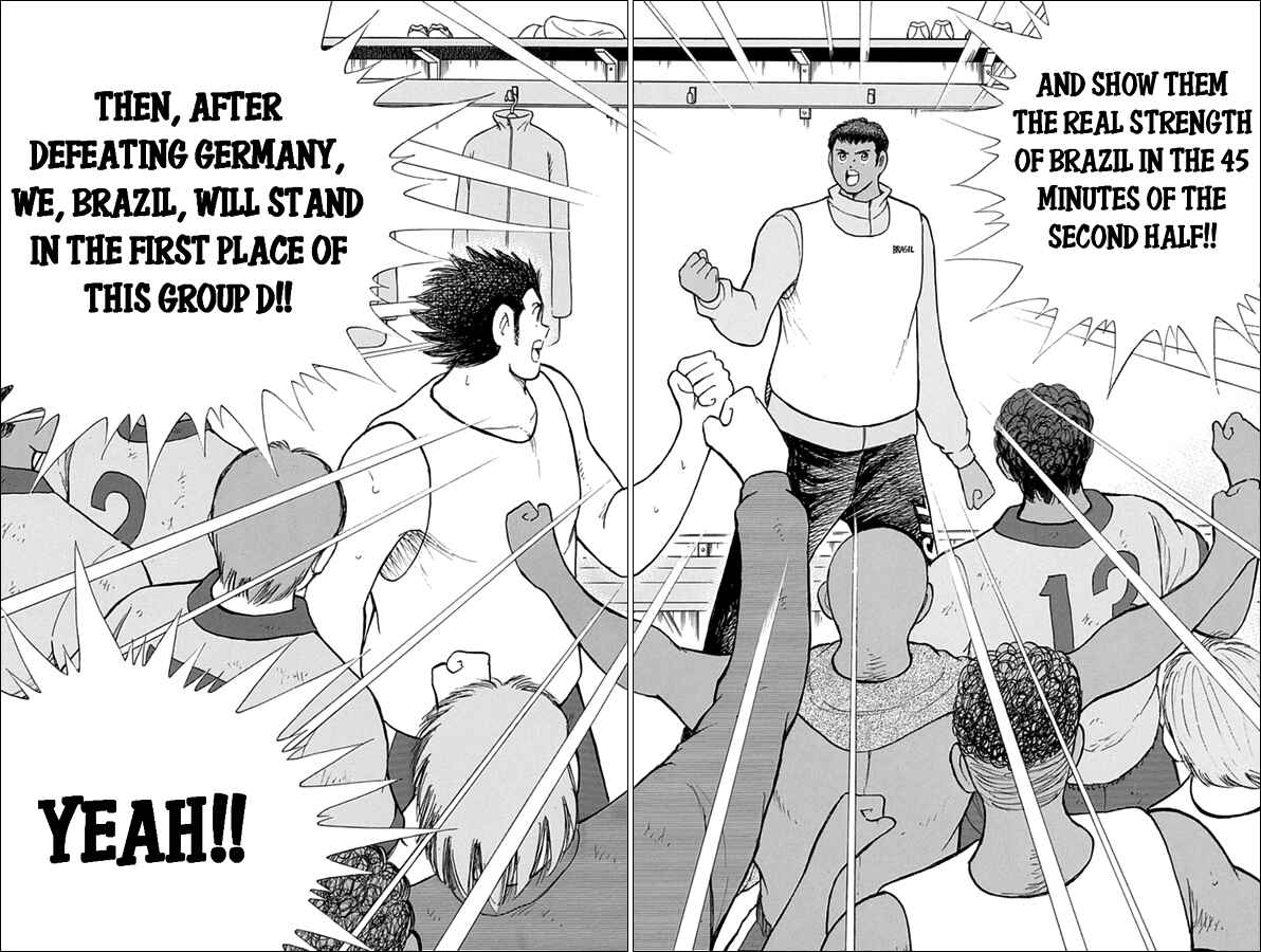 Page 6 Chapter 45 Captain Tsubasa: Rising Sun