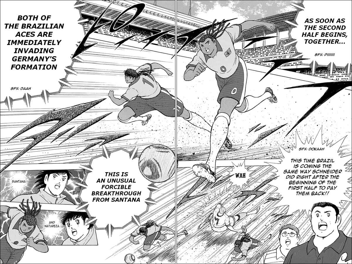Page 9 Chapter 45 Captain Tsubasa: Rising Sun