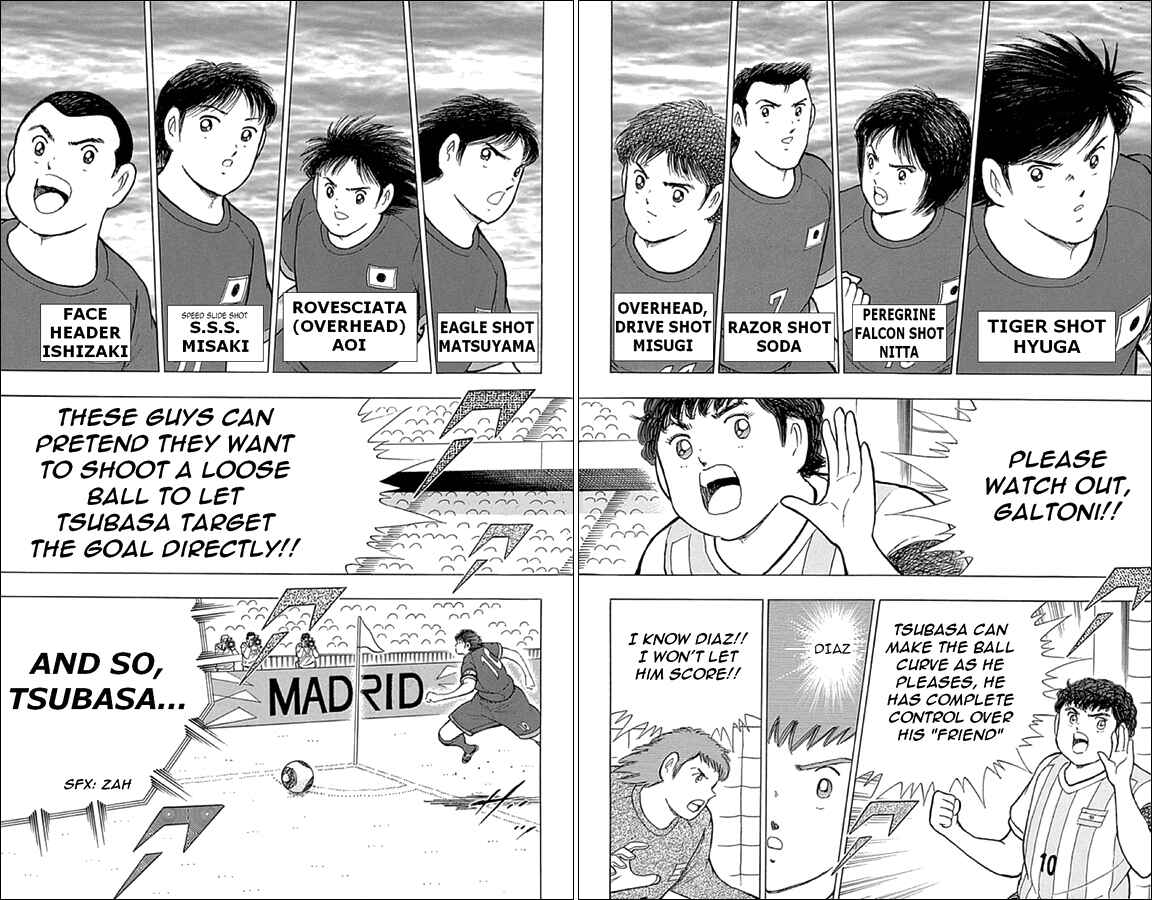 Page 11 Chapter 30 Captain Tsubasa: Rising Sun