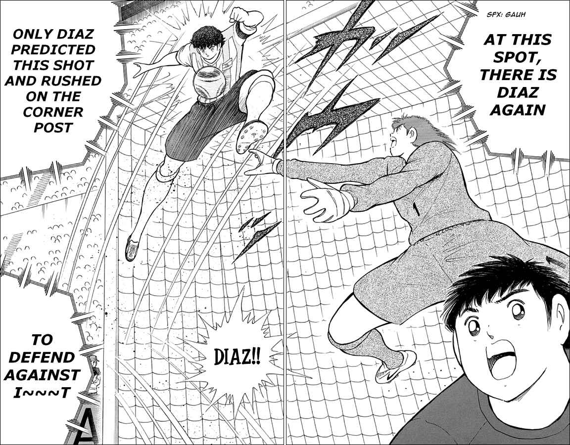 Page 16 Chapter 30 Captain Tsubasa: Rising Sun