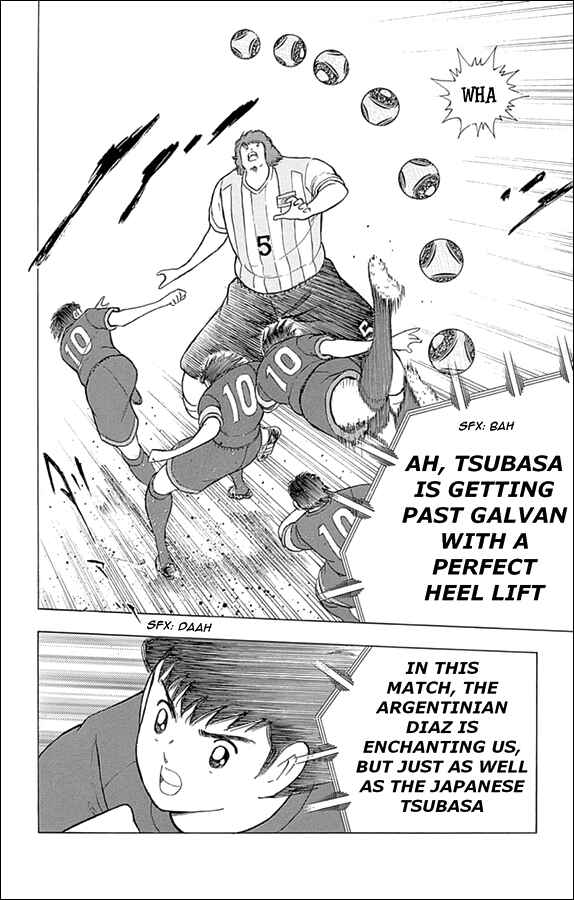 Page 6 Chapter 30 Captain Tsubasa: Rising Sun