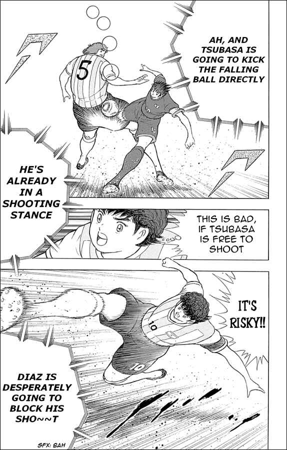 Page 7 Chapter 30 Captain Tsubasa: Rising Sun