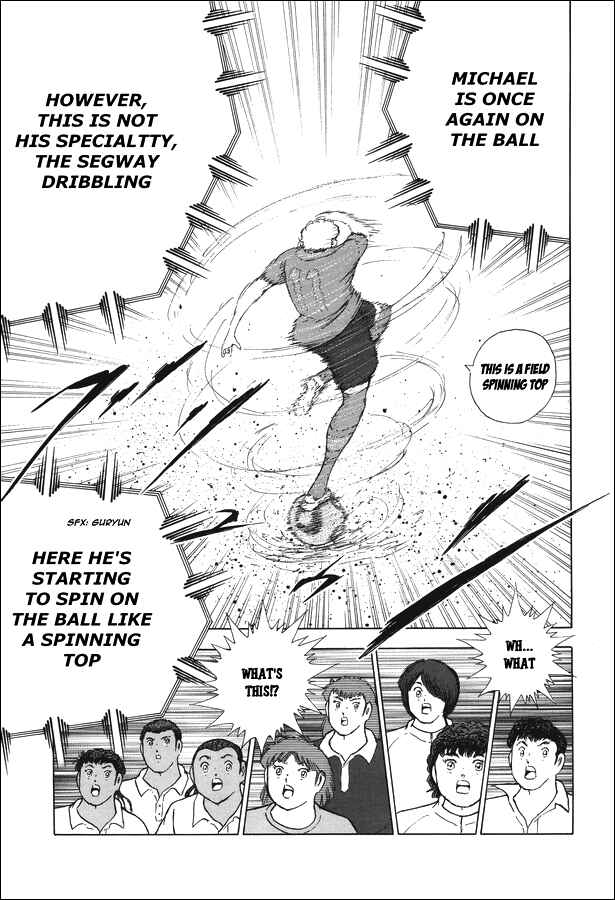 Page 12 Chapter 137 Captain Tsubasa: Rising Sun