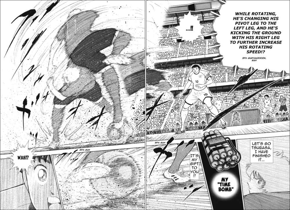 Page 13 Chapter 137 Captain Tsubasa: Rising Sun