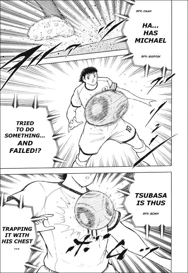 Page 15 Chapter 137 Captain Tsubasa: Rising Sun