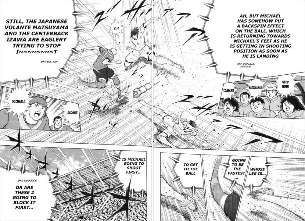 Page 19 Chapter 137 Captain Tsubasa: Rising Sun