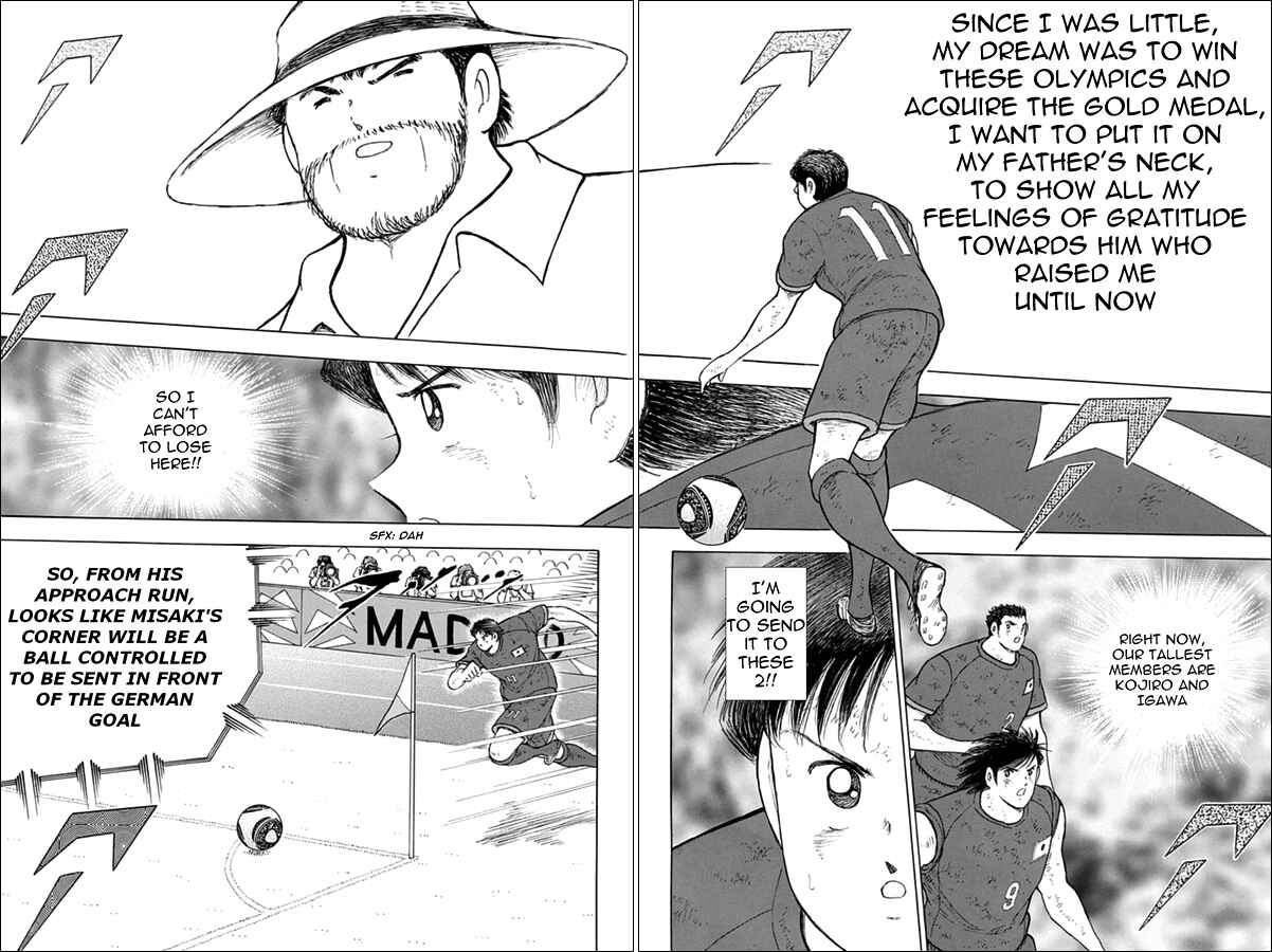 Page 16 Chapter 96 Captain Tsubasa: Rising Sun