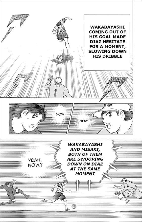 Page 13 Chapter 31 Captain Tsubasa: Rising Sun