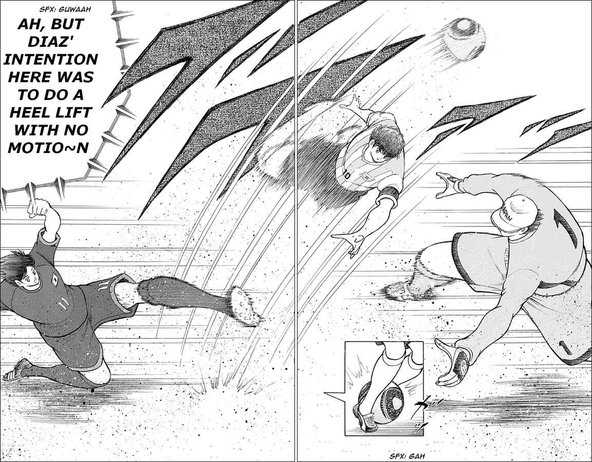 Page 14 Chapter 31 Captain Tsubasa: Rising Sun